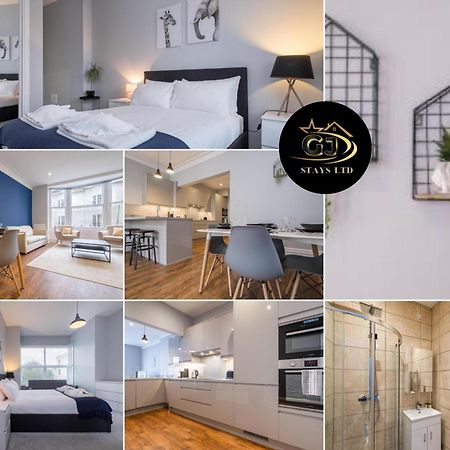 Modern Apartments With Sea Views, Steps From Brighton Beach & The Royal Pavilion Exterior foto
