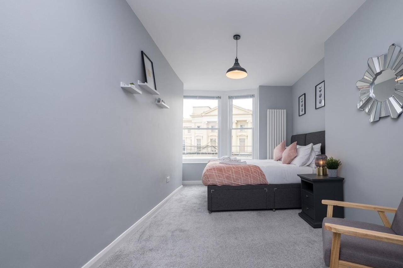Modern Apartments With Sea Views, Steps From Brighton Beach & The Royal Pavilion Exterior foto