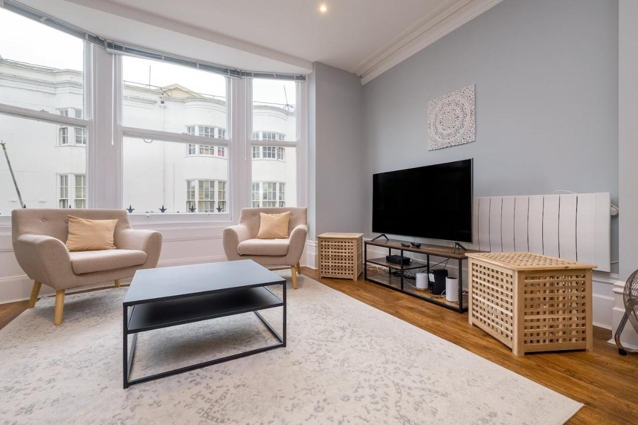 Modern Apartments With Sea Views, Steps From Brighton Beach & The Royal Pavilion Exterior foto