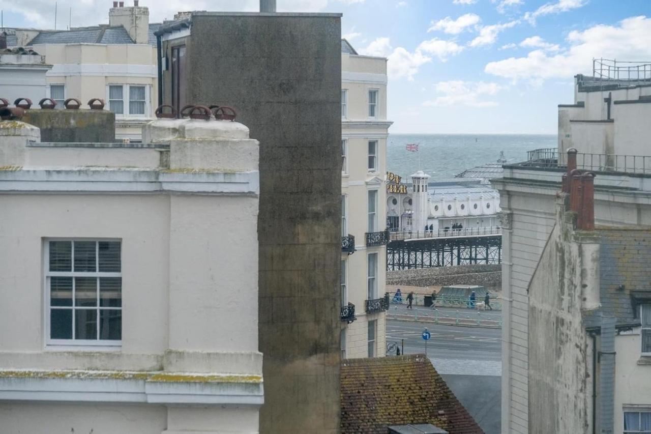 Modern Apartments With Sea Views, Steps From Brighton Beach & The Royal Pavilion Exterior foto