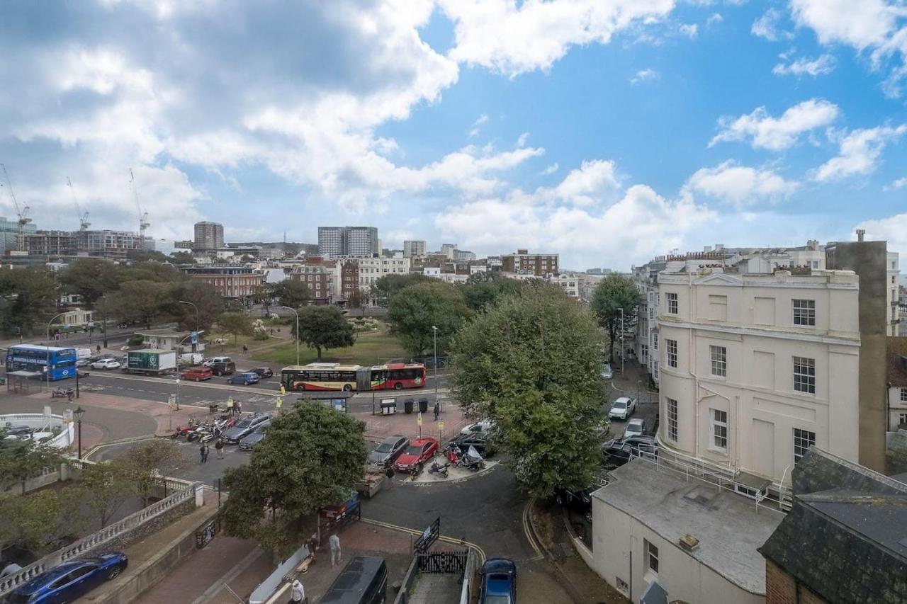 Modern Apartments With Sea Views, Steps From Brighton Beach & The Royal Pavilion Exterior foto