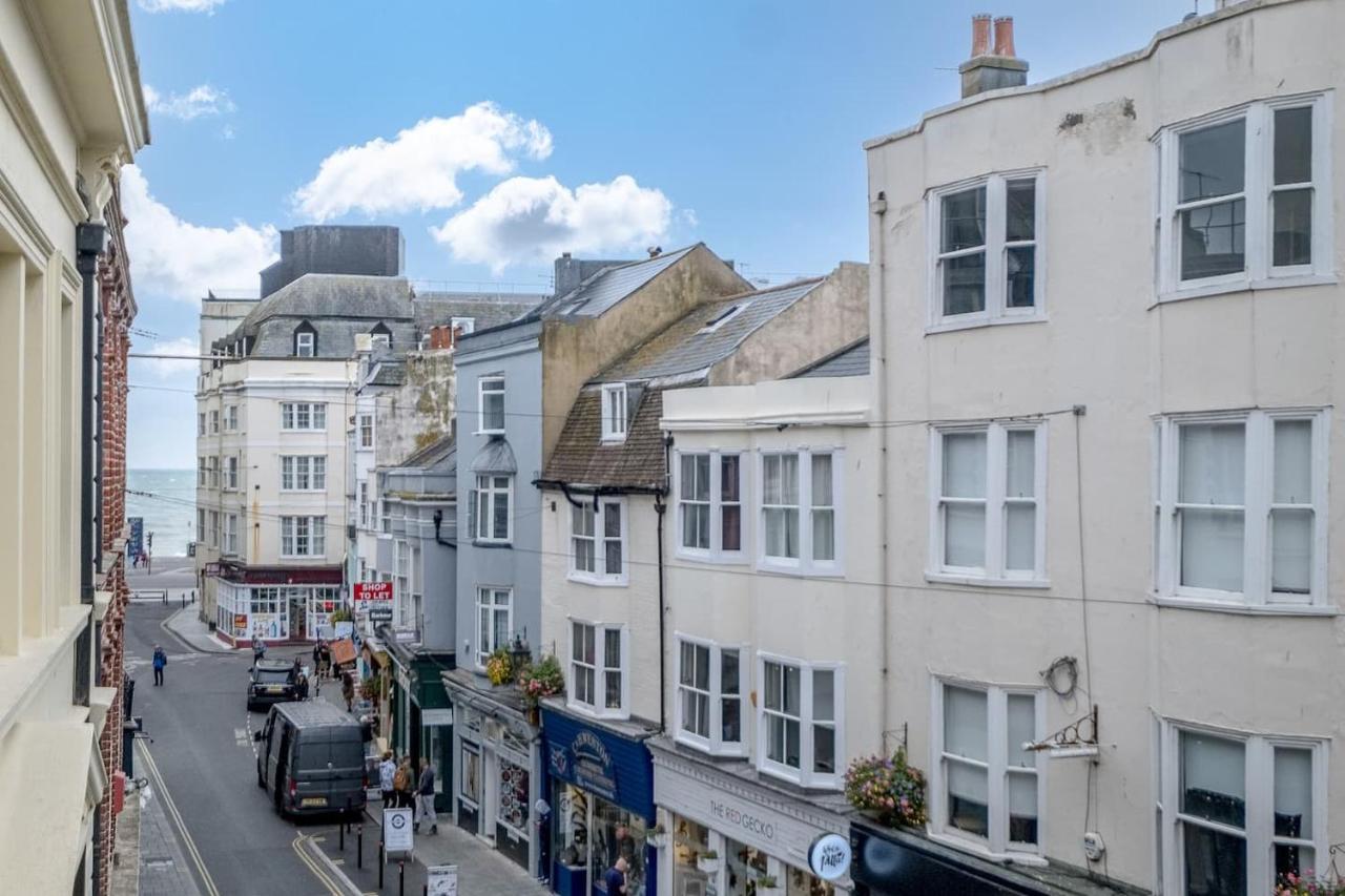 Modern Apartments With Sea Views, Steps From Brighton Beach & The Royal Pavilion Exterior foto
