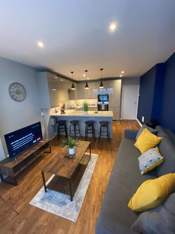 Modern Apartments With Sea Views, Steps From Brighton Beach & The Royal Pavilion Exterior foto