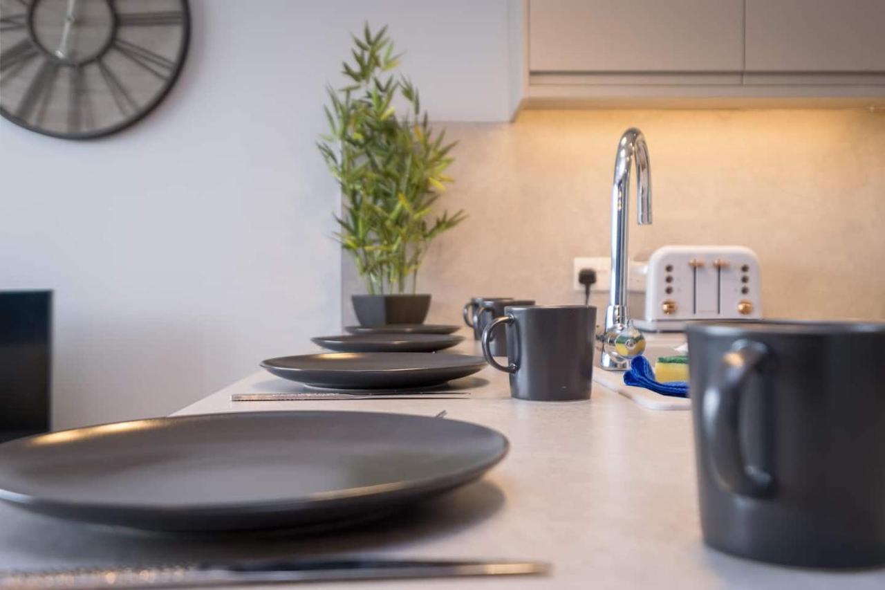 Modern Apartments With Sea Views, Steps From Brighton Beach & The Royal Pavilion Exterior foto