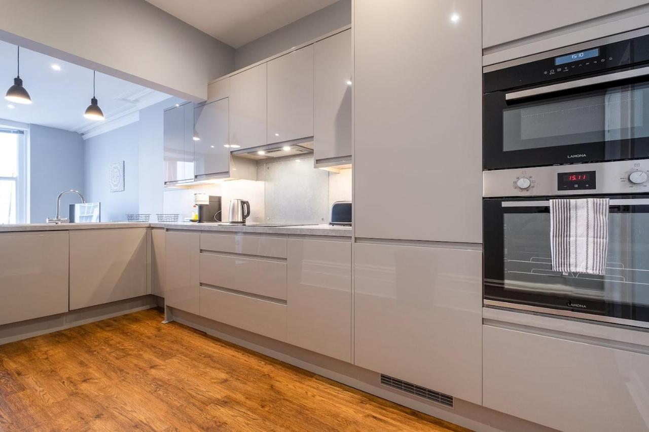 Modern Apartments With Sea Views, Steps From Brighton Beach & The Royal Pavilion Exterior foto