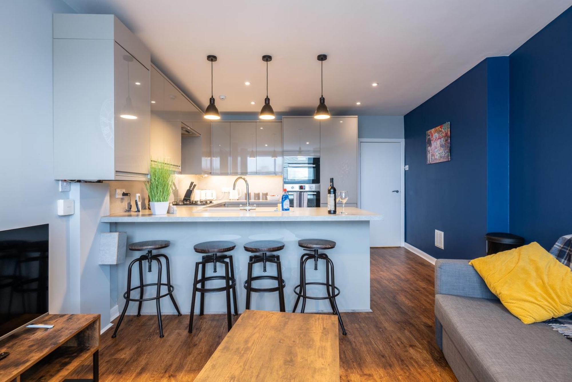 Modern Apartments With Sea Views, Steps From Brighton Beach & The Royal Pavilion Exterior foto