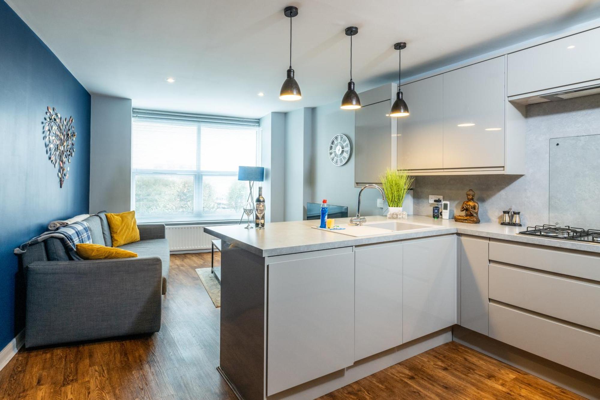 Modern Apartments With Sea Views, Steps From Brighton Beach & The Royal Pavilion Exterior foto