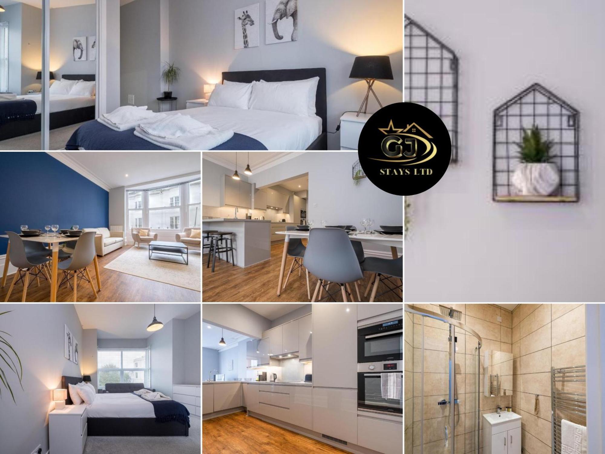 Modern Apartments With Sea Views, Steps From Brighton Beach & The Royal Pavilion Exterior foto